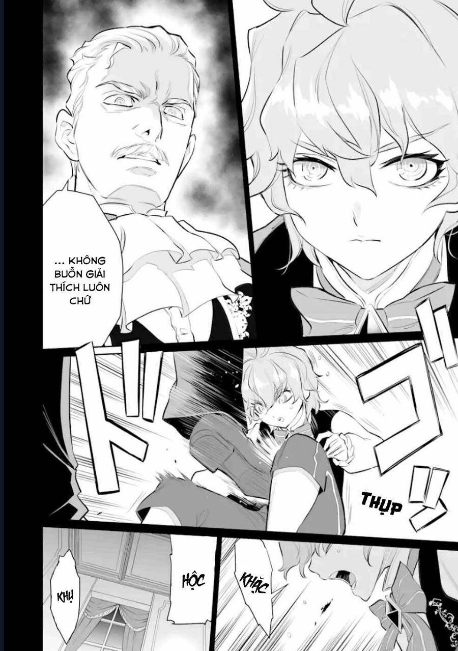 Pháp Sư Cận Chiến: Chapter 4