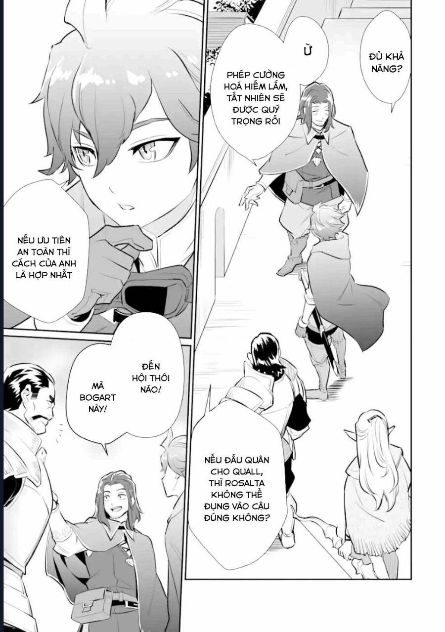 Pháp Sư Cận Chiến: Chapter 4