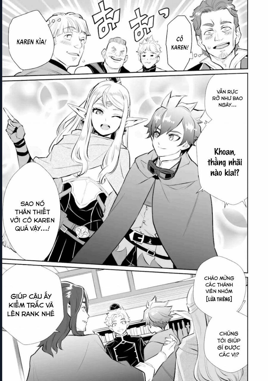 Pháp Sư Cận Chiến: Chapter 4