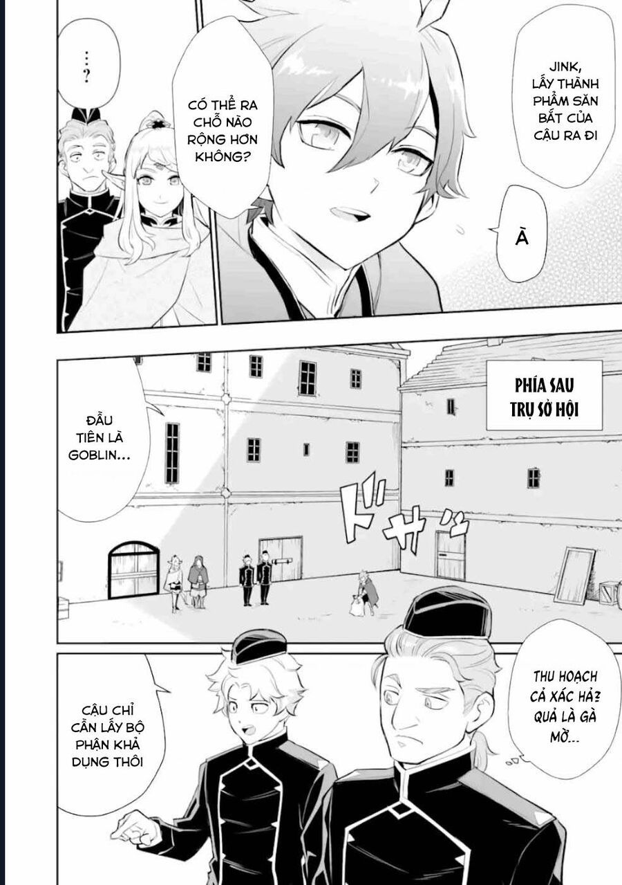 Pháp Sư Cận Chiến: Chapter 4