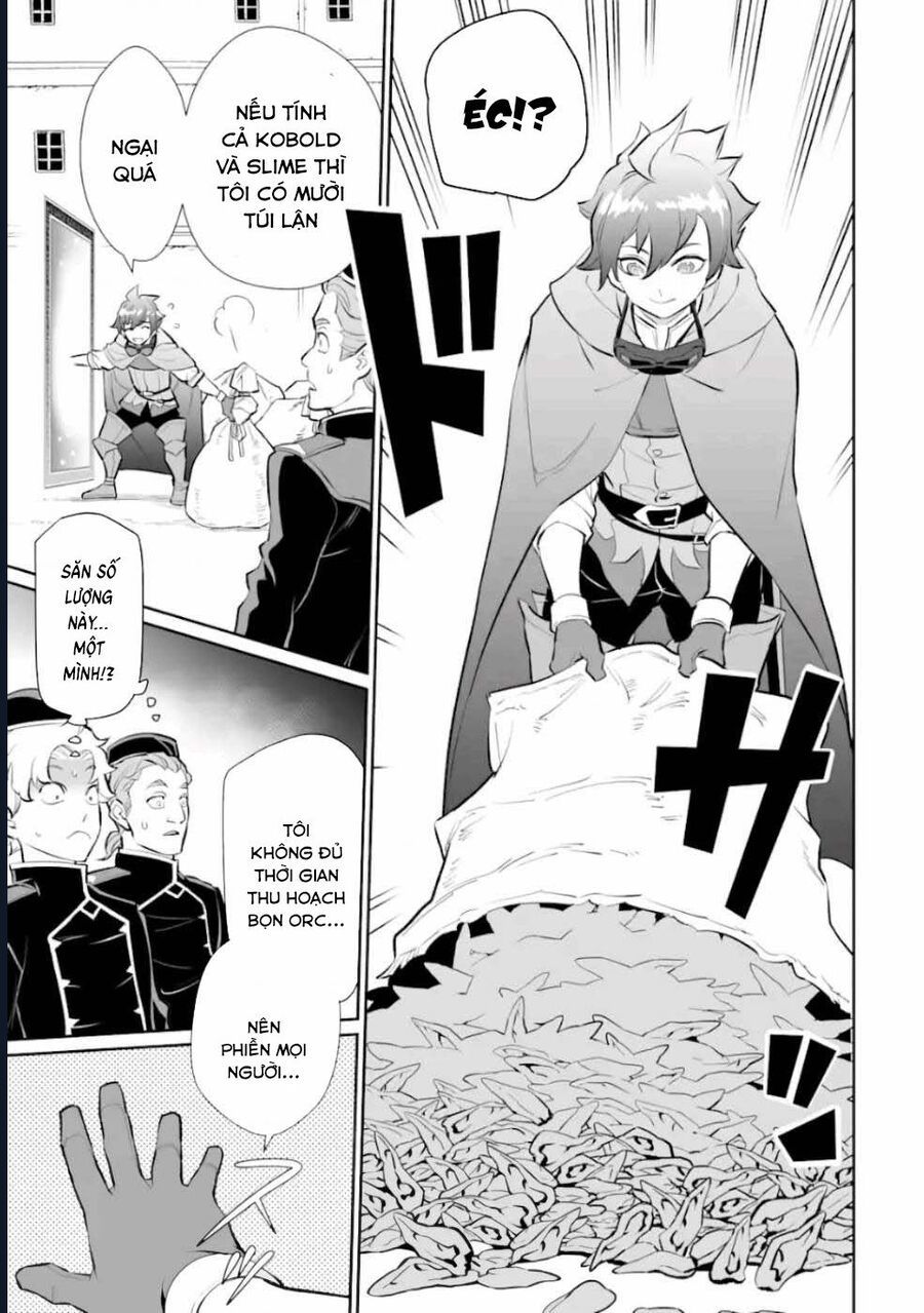 Pháp Sư Cận Chiến: Chapter 4