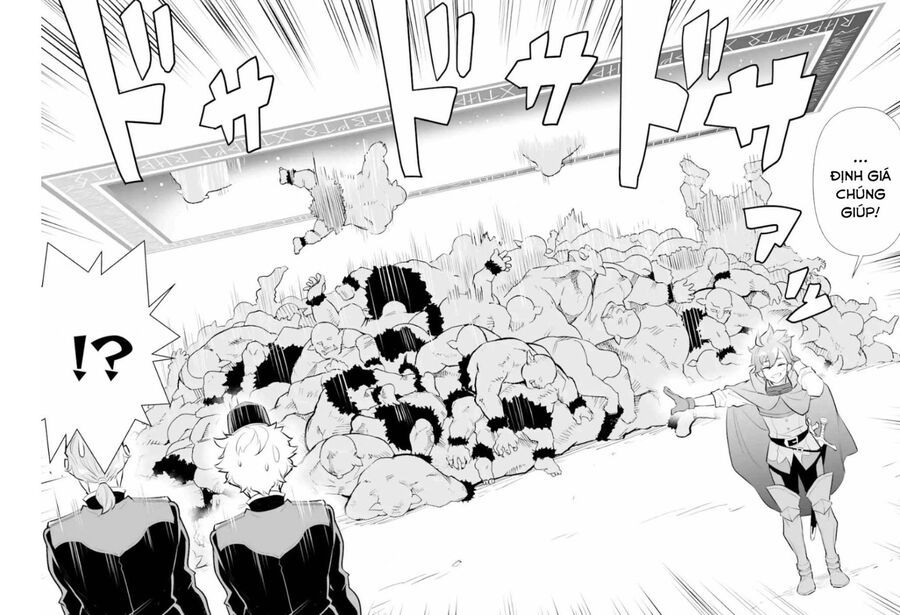 Pháp Sư Cận Chiến: Chapter 4