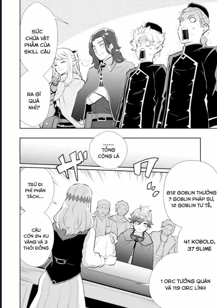 Pháp Sư Cận Chiến: Chapter 4