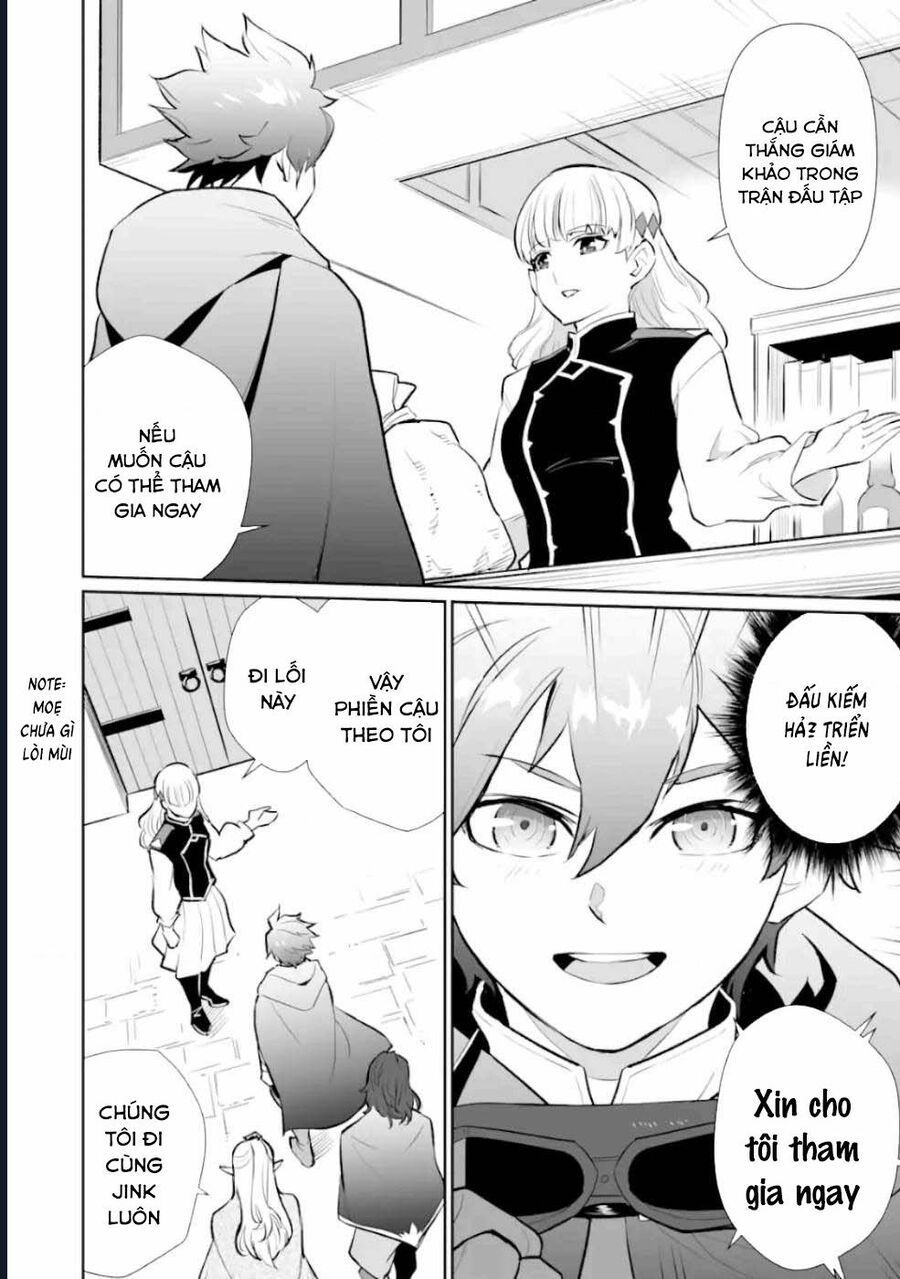 Pháp Sư Cận Chiến: Chapter 4