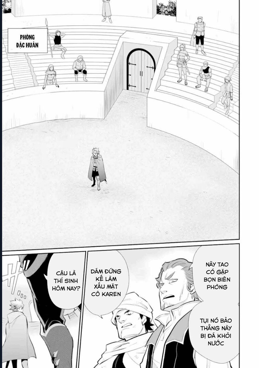 Pháp Sư Cận Chiến: Chapter 4