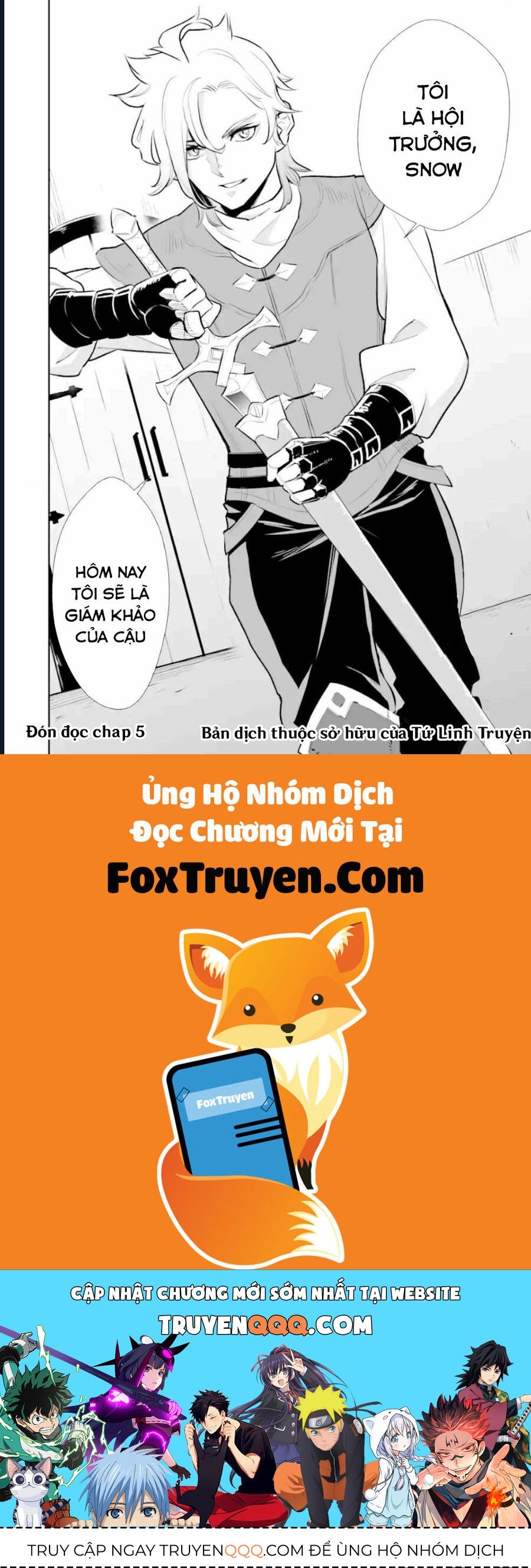 Pháp Sư Cận Chiến: Chapter 4