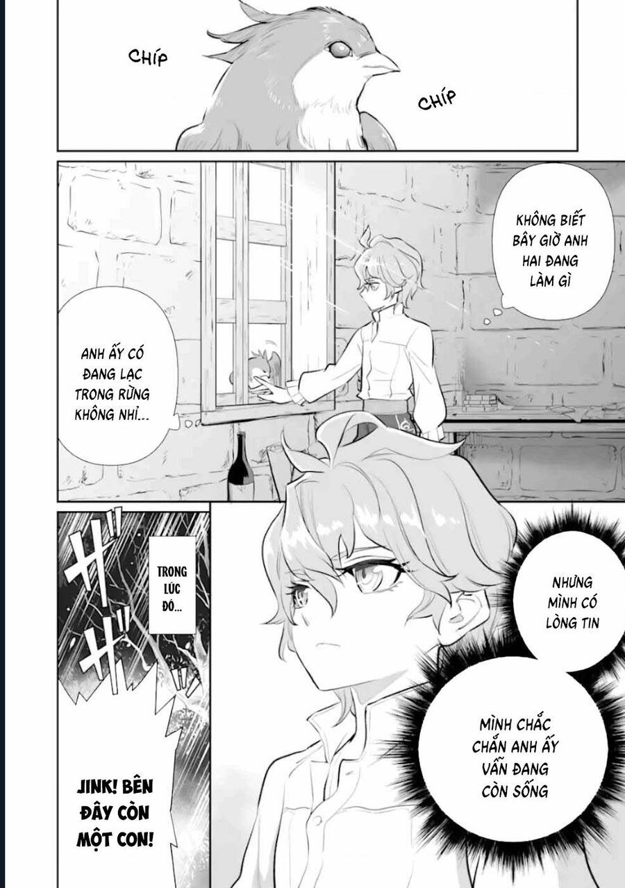 Pháp Sư Cận Chiến: Chapter 4