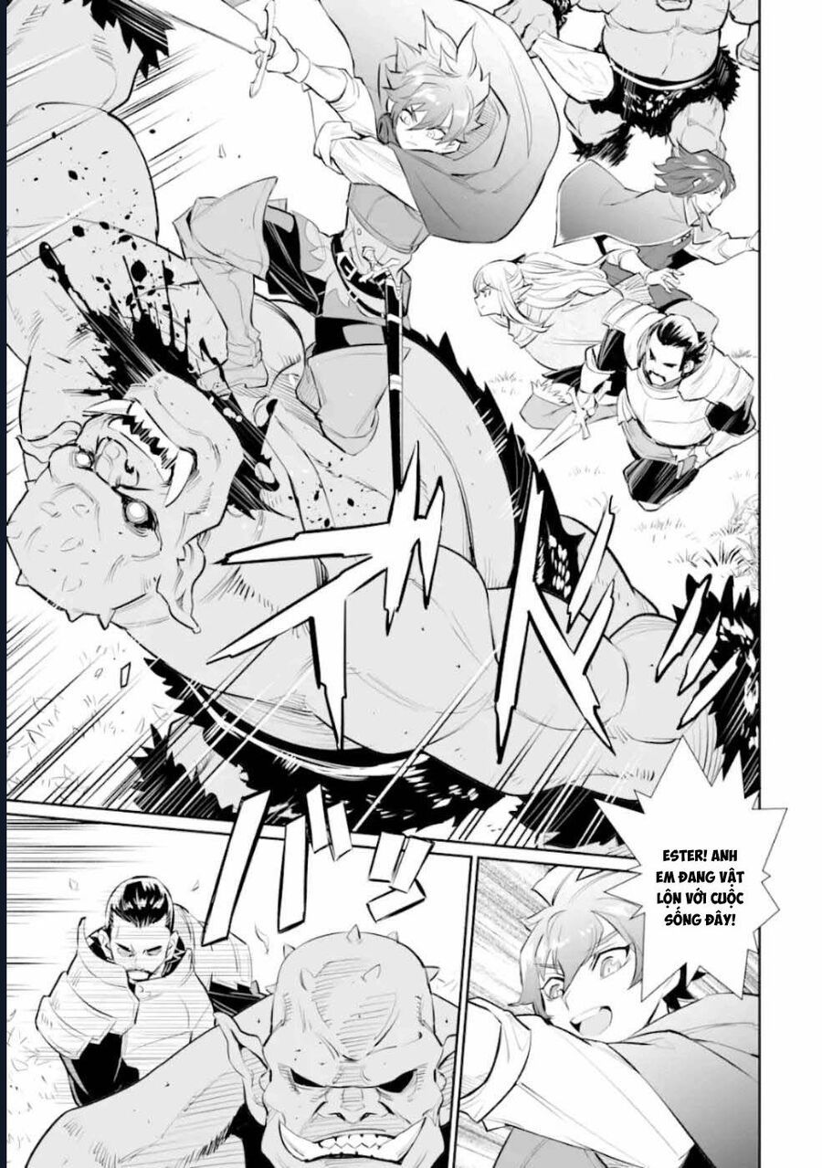 Pháp Sư Cận Chiến: Chapter 4