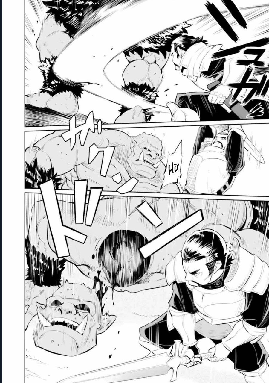 Pháp Sư Cận Chiến: Chapter 4