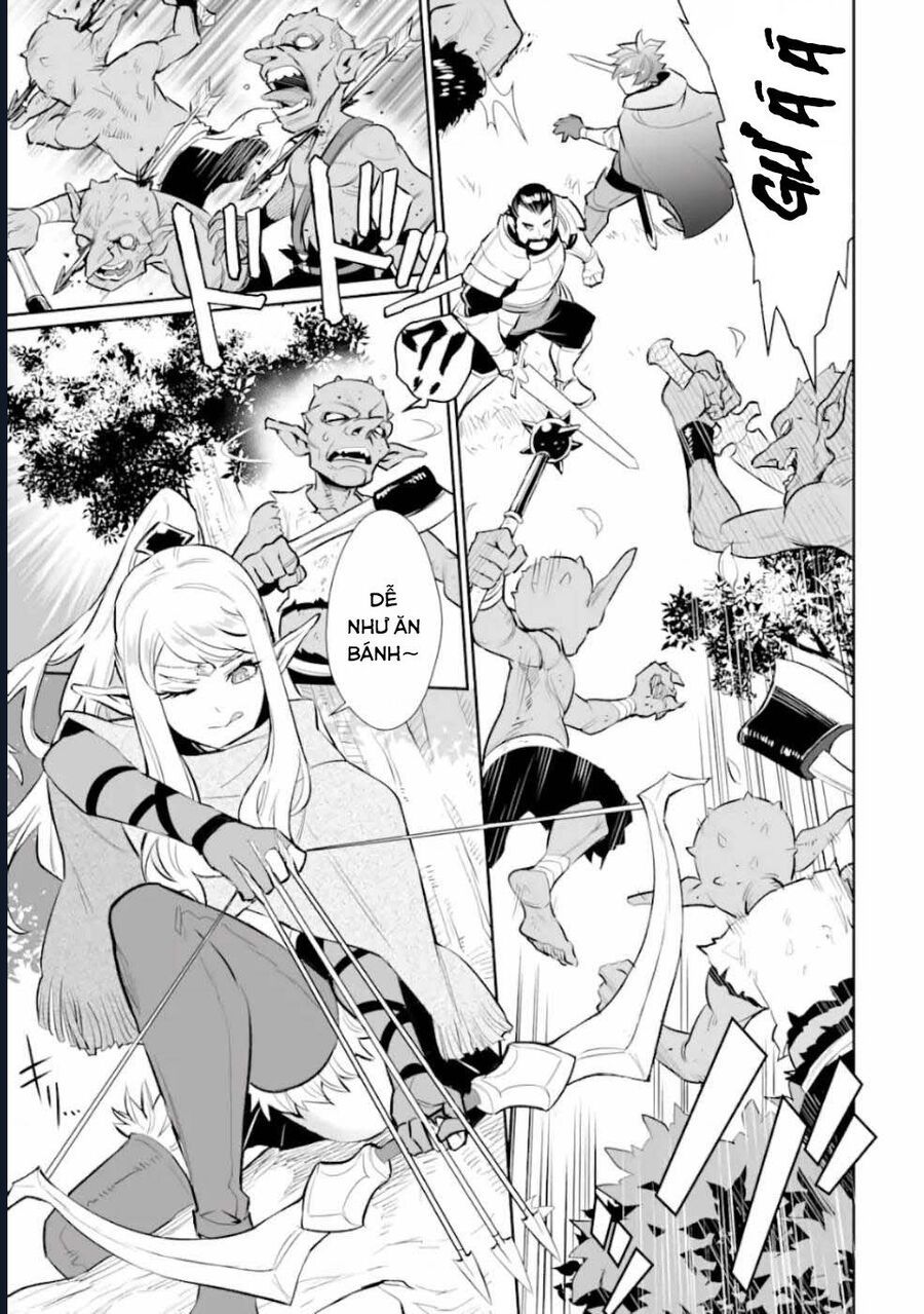 Pháp Sư Cận Chiến: Chapter 4