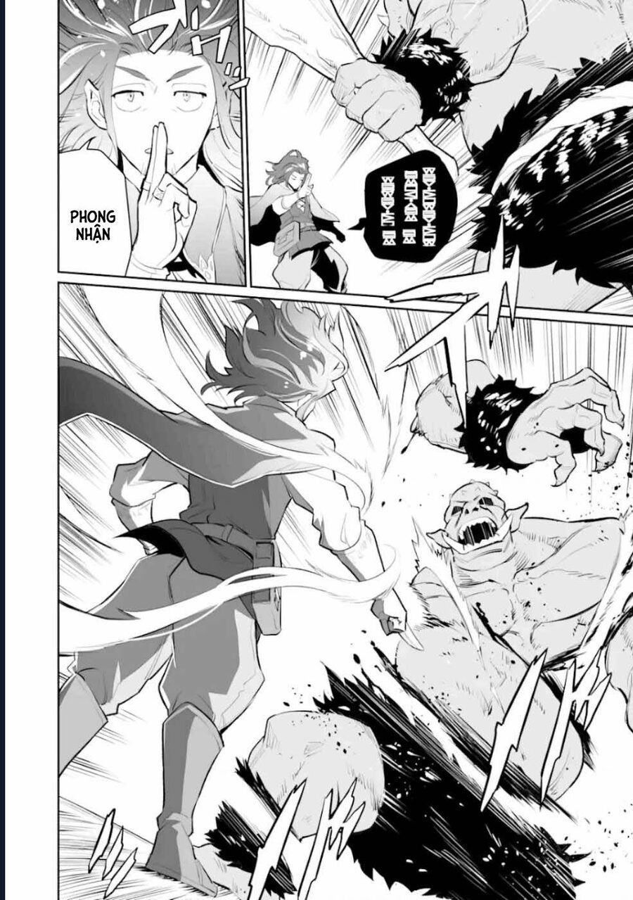 Pháp Sư Cận Chiến: Chapter 4