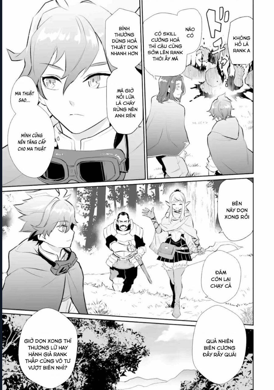 Pháp Sư Cận Chiến: Chapter 4