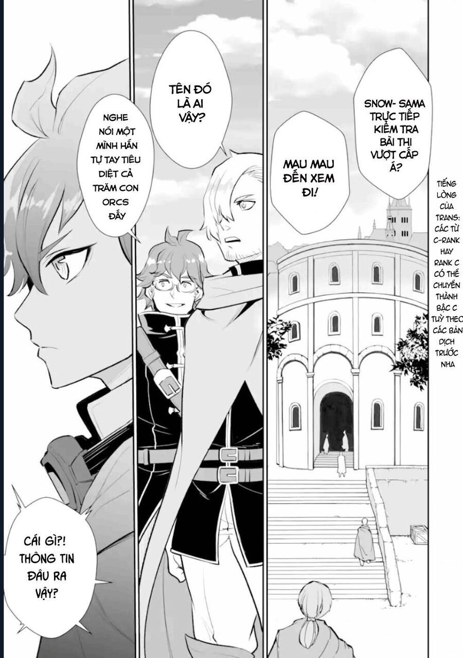 Pháp Sư Cận Chiến: Chapter 5