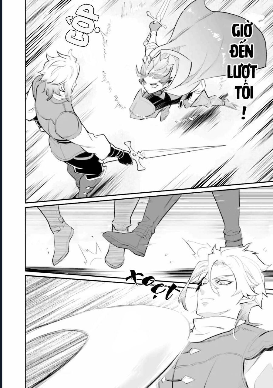 Pháp Sư Cận Chiến: Chapter 5