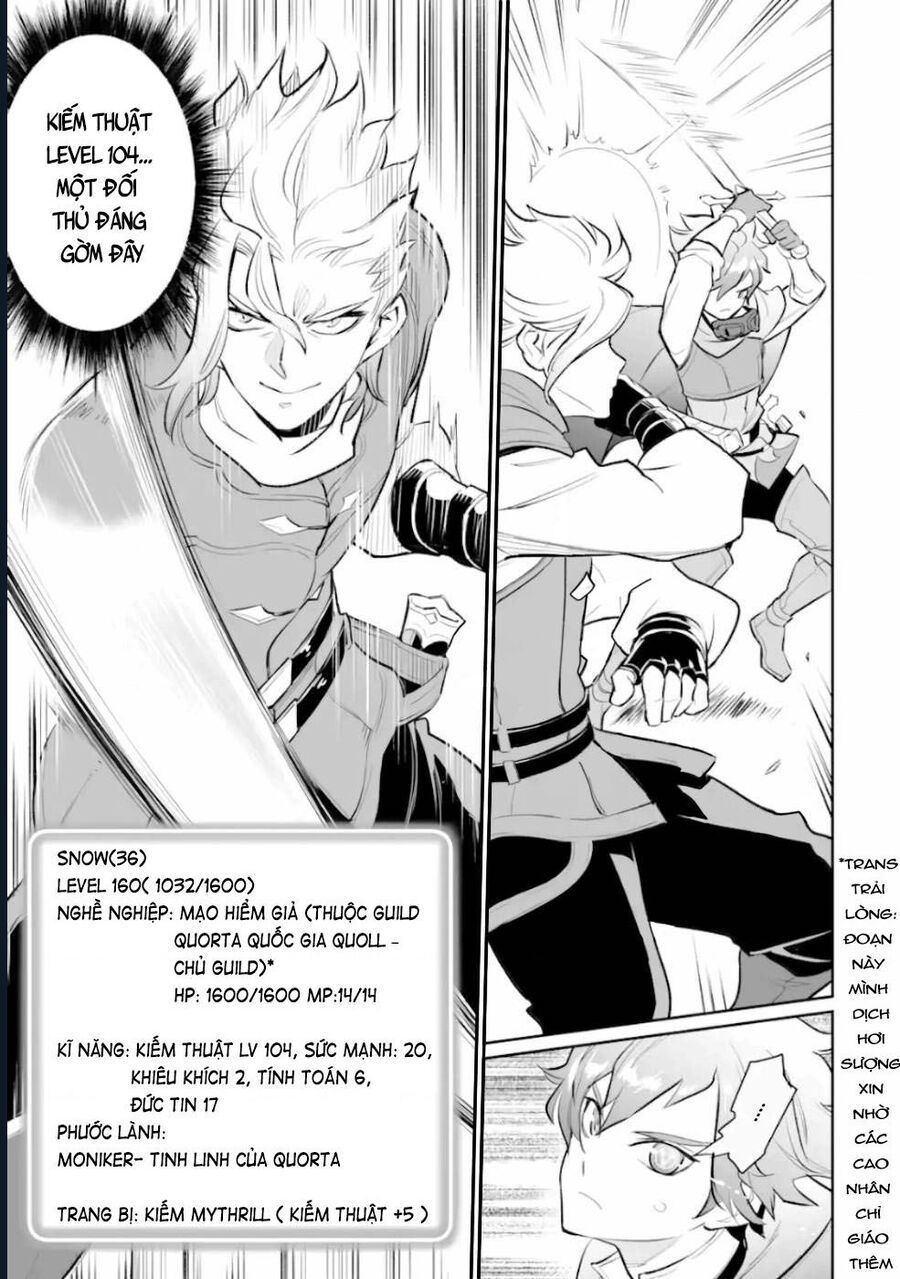 Pháp Sư Cận Chiến: Chapter 5