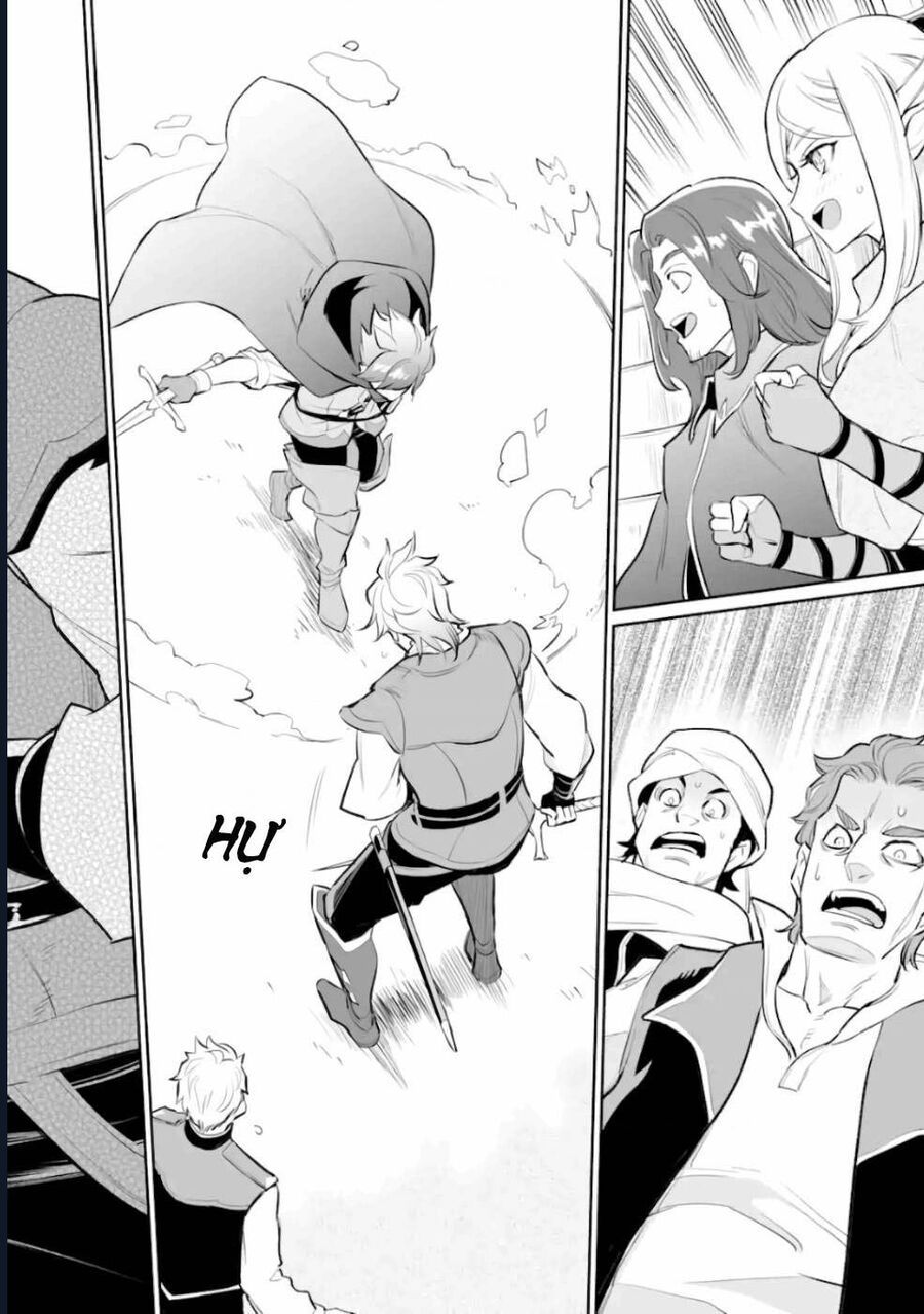 Pháp Sư Cận Chiến: Chapter 5