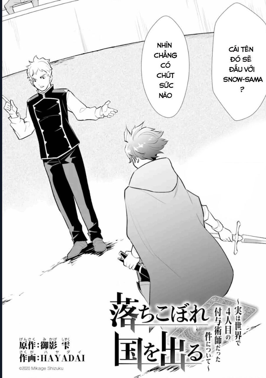 Pháp Sư Cận Chiến: Chapter 5