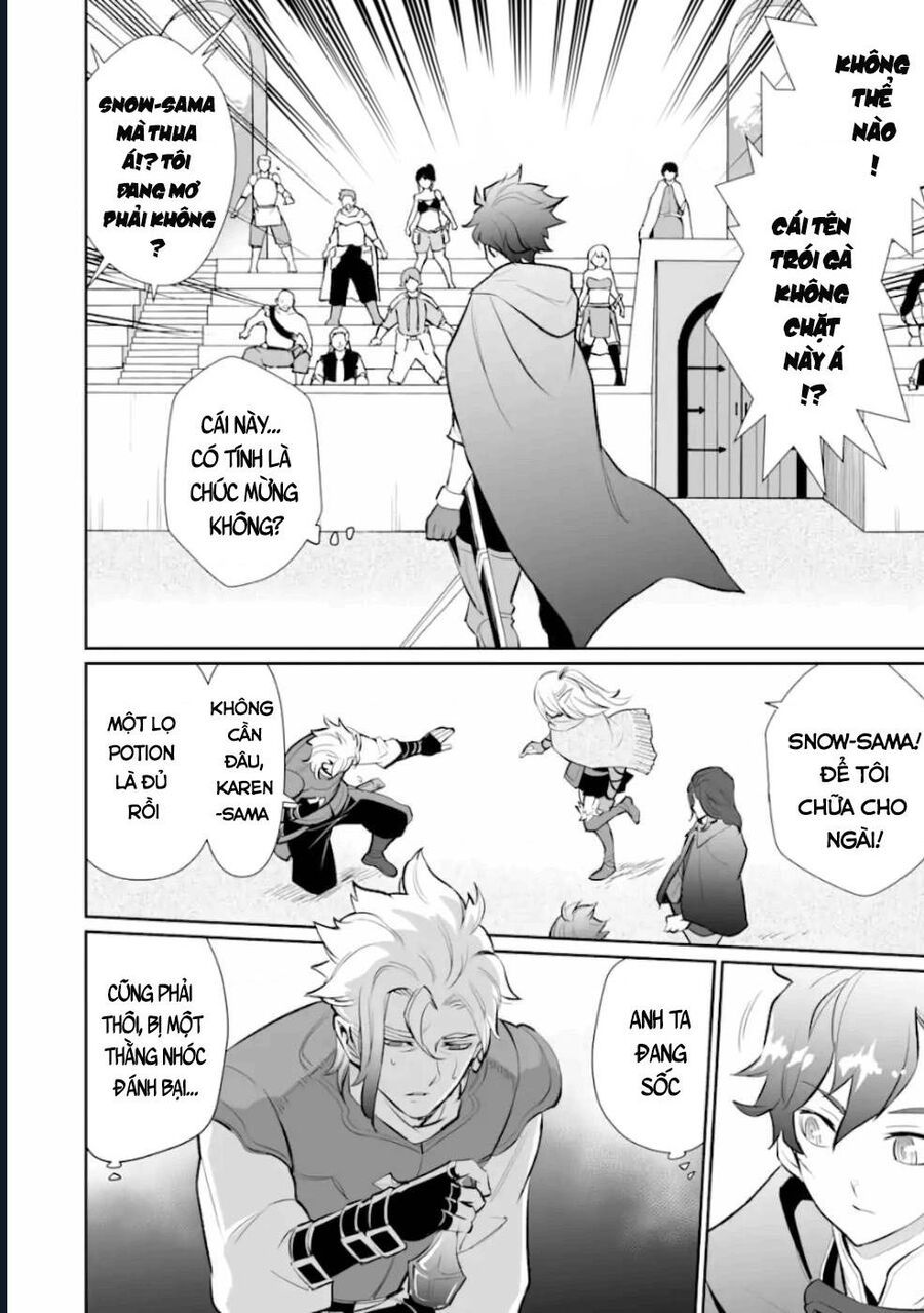 Pháp Sư Cận Chiến: Chapter 5