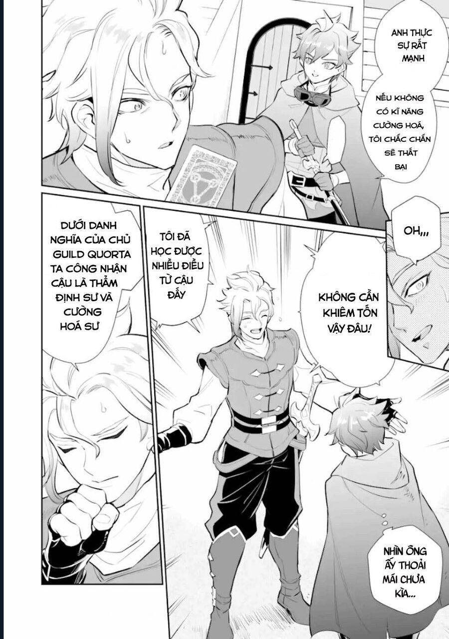 Pháp Sư Cận Chiến: Chapter 5