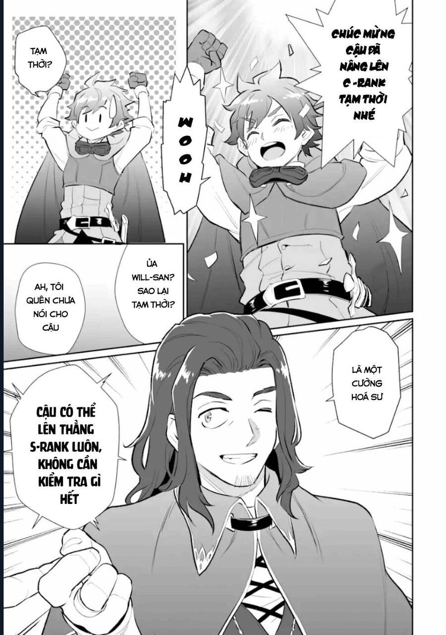 Pháp Sư Cận Chiến: Chapter 5