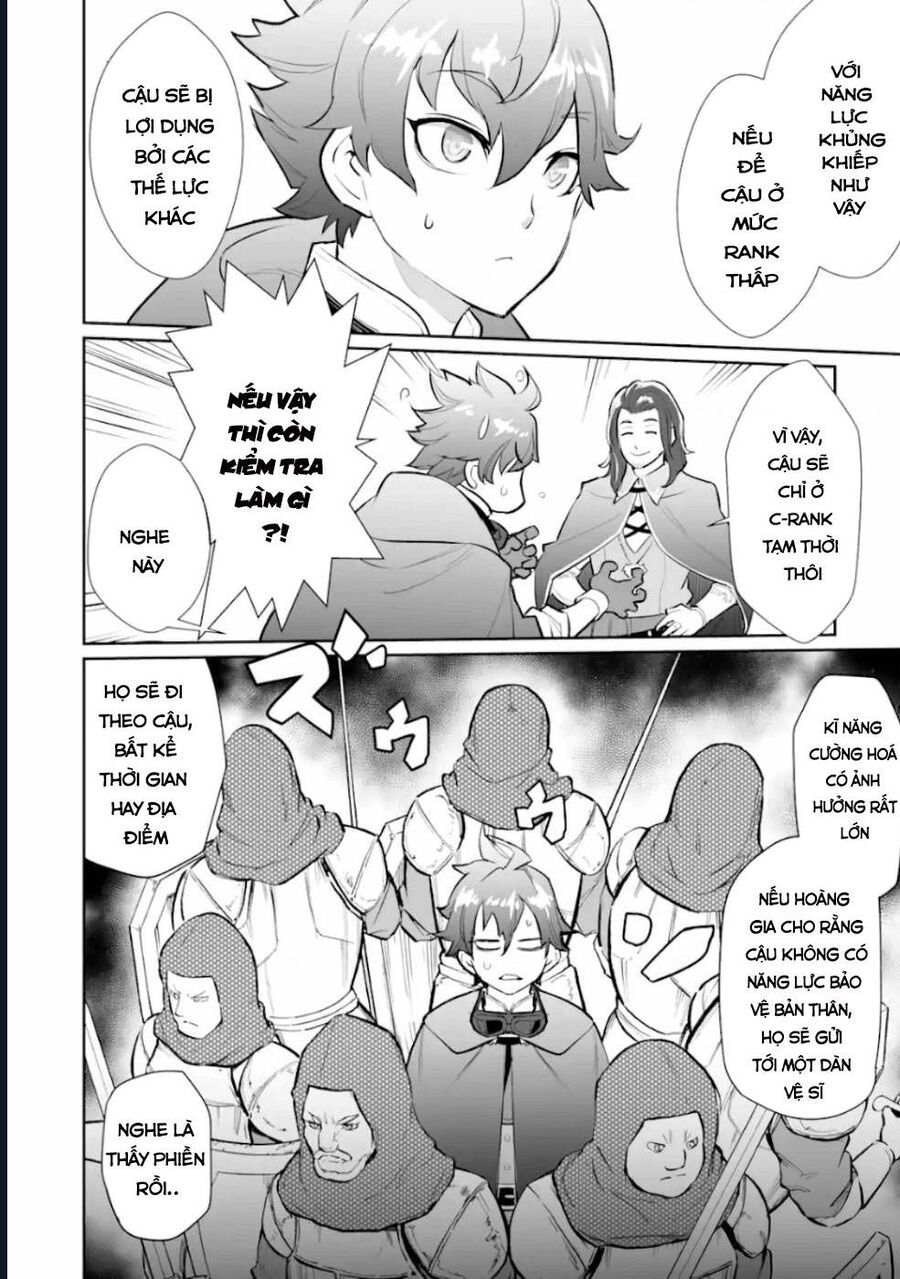 Pháp Sư Cận Chiến: Chapter 5