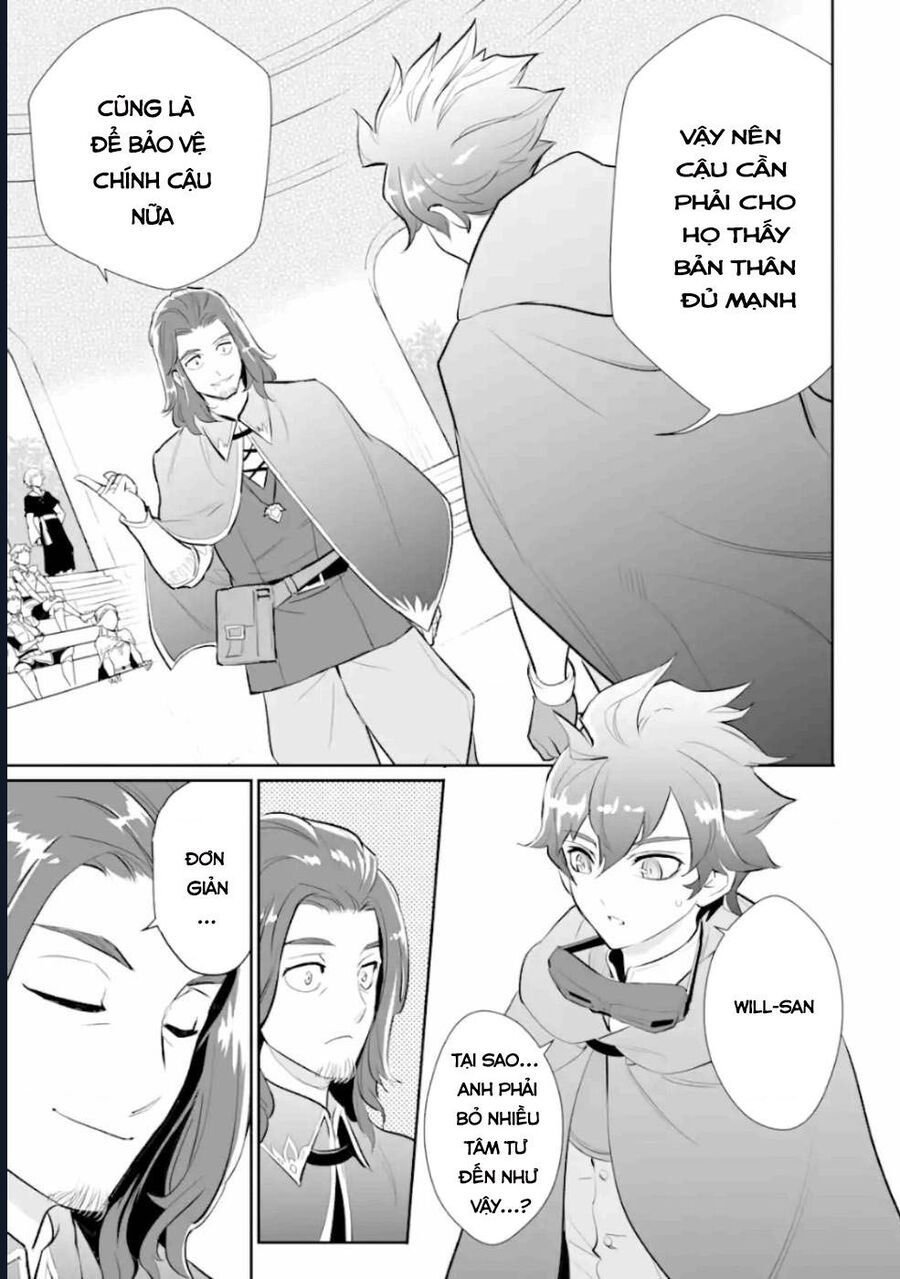 Pháp Sư Cận Chiến: Chapter 5