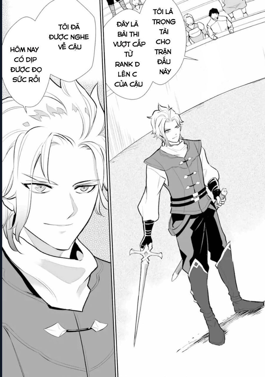 Pháp Sư Cận Chiến: Chapter 5