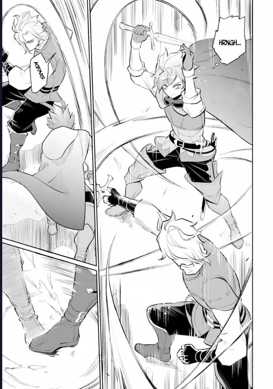 Pháp Sư Cận Chiến: Chapter 5