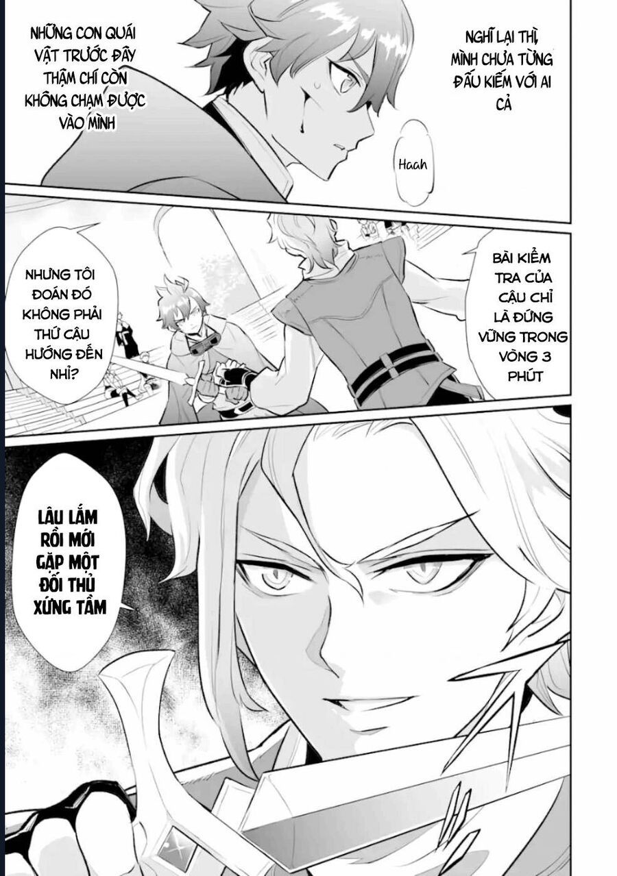 Pháp Sư Cận Chiến: Chapter 5