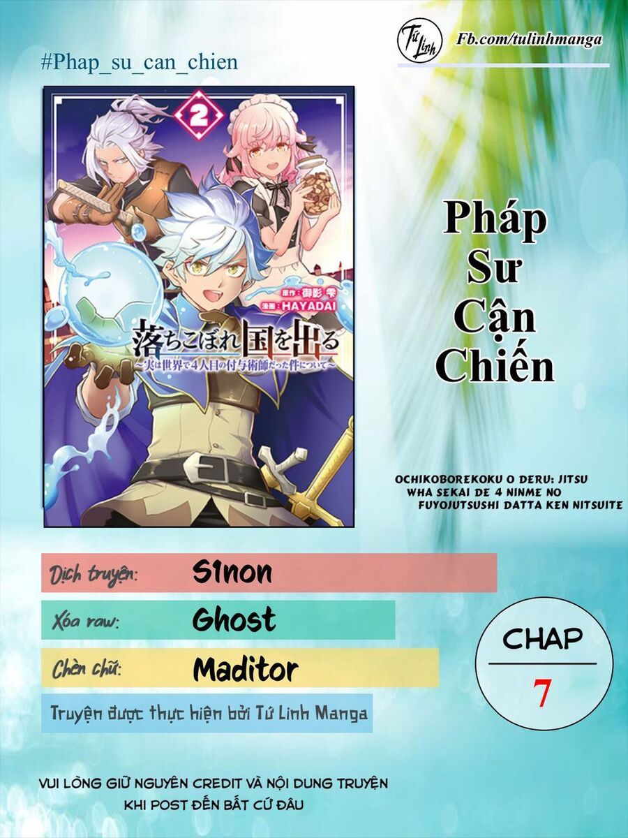 Pháp Sư Cận Chiến: Chapter 7