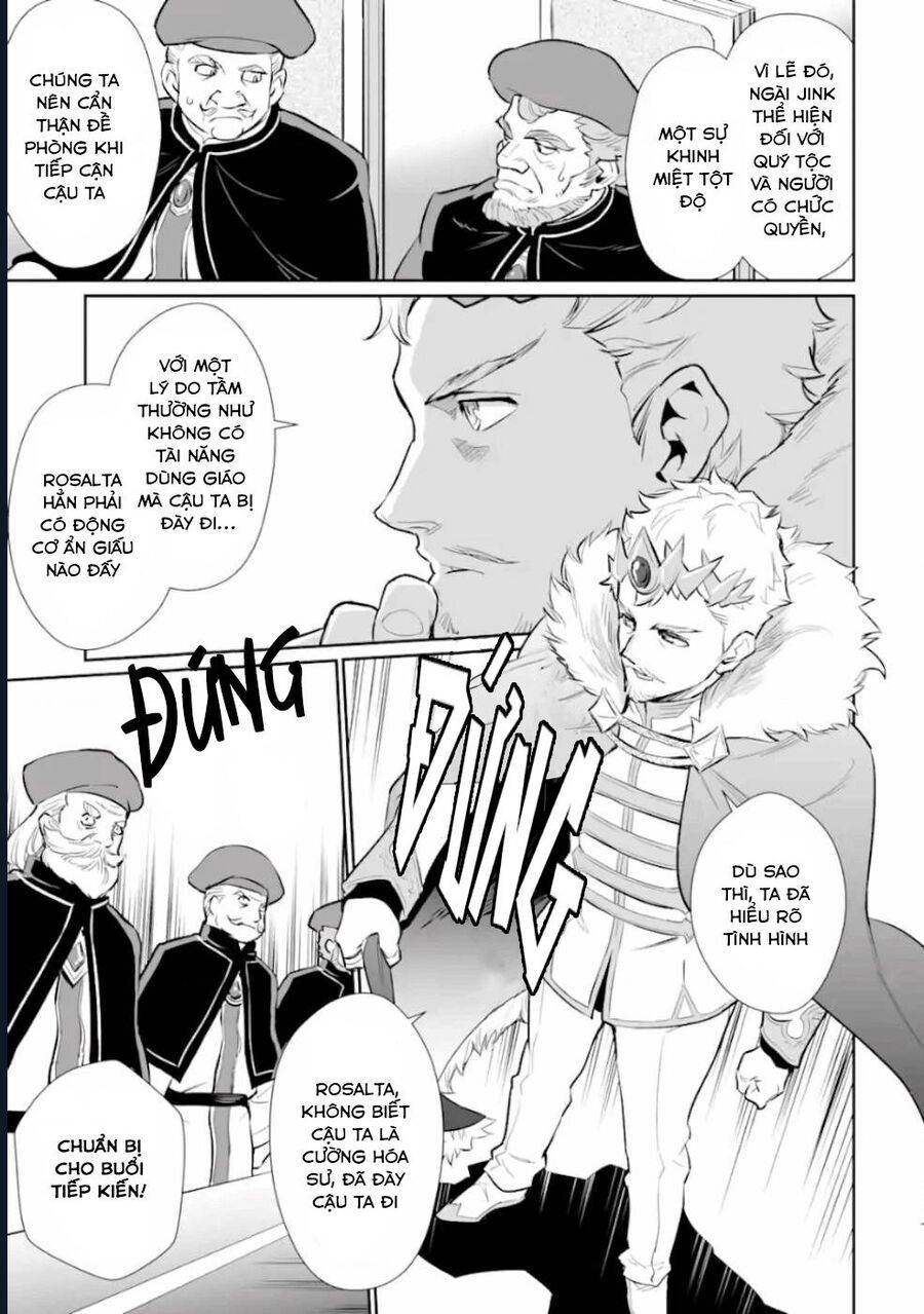 Pháp Sư Cận Chiến: Chapter 7