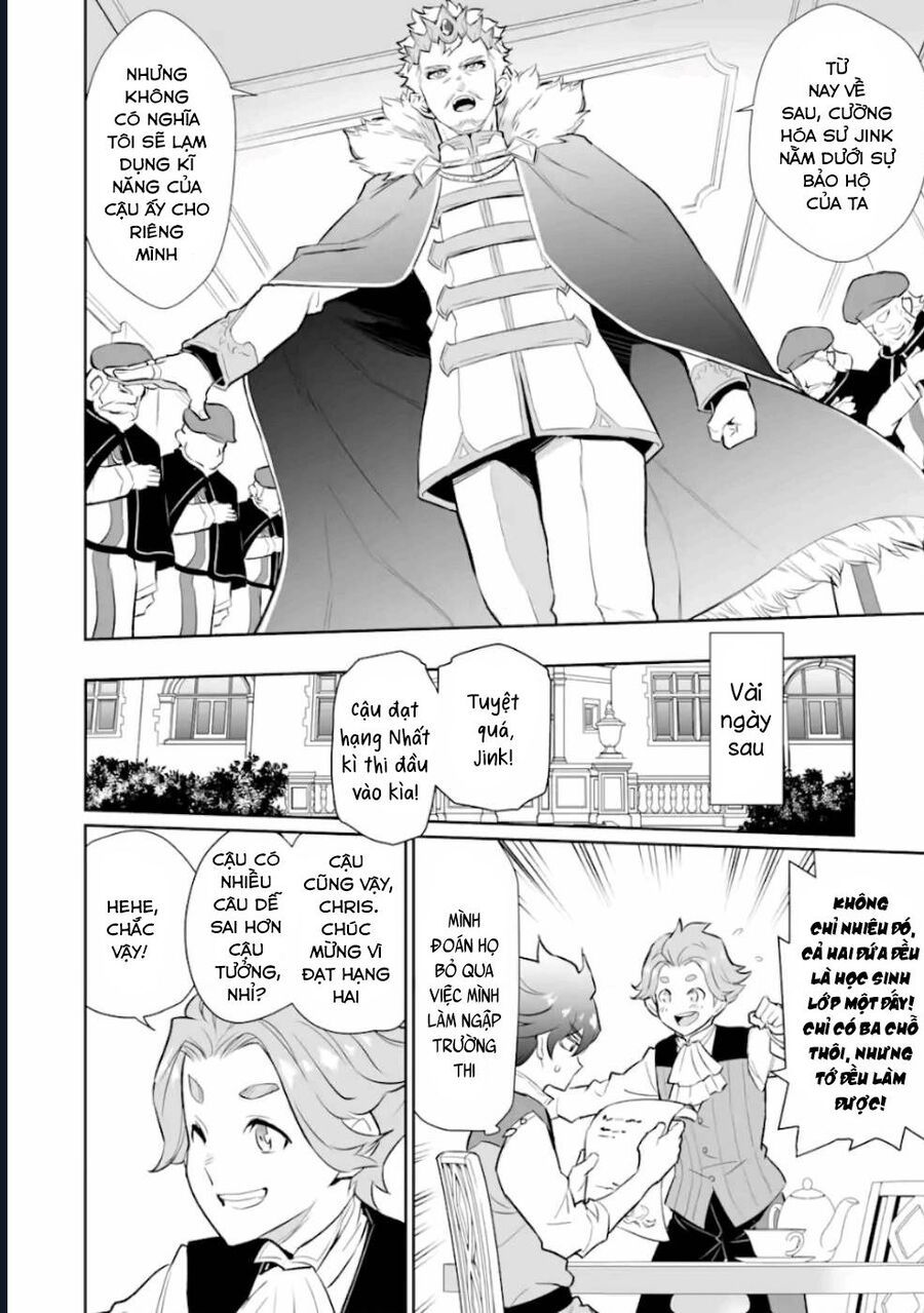 Pháp Sư Cận Chiến: Chapter 7