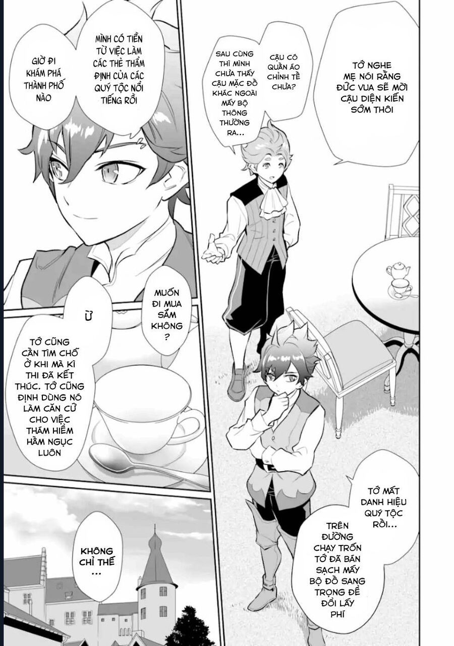 Pháp Sư Cận Chiến: Chapter 7