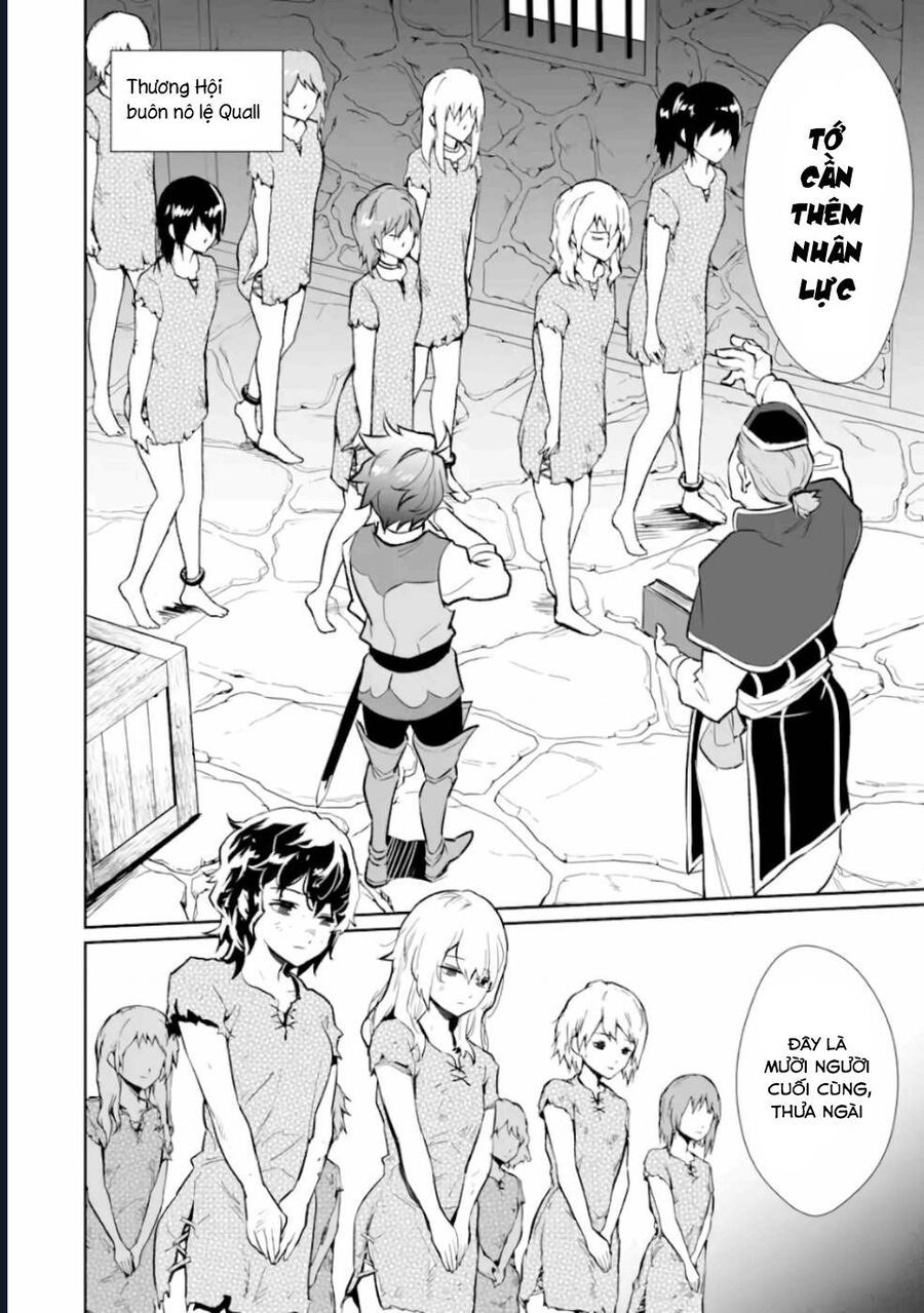 Pháp Sư Cận Chiến: Chapter 7