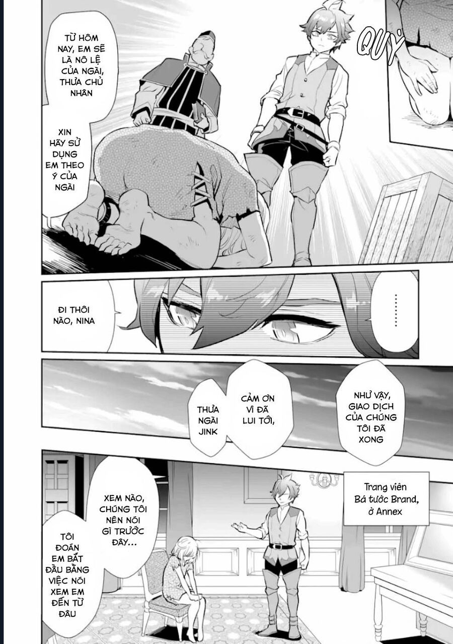 Pháp Sư Cận Chiến: Chapter 7