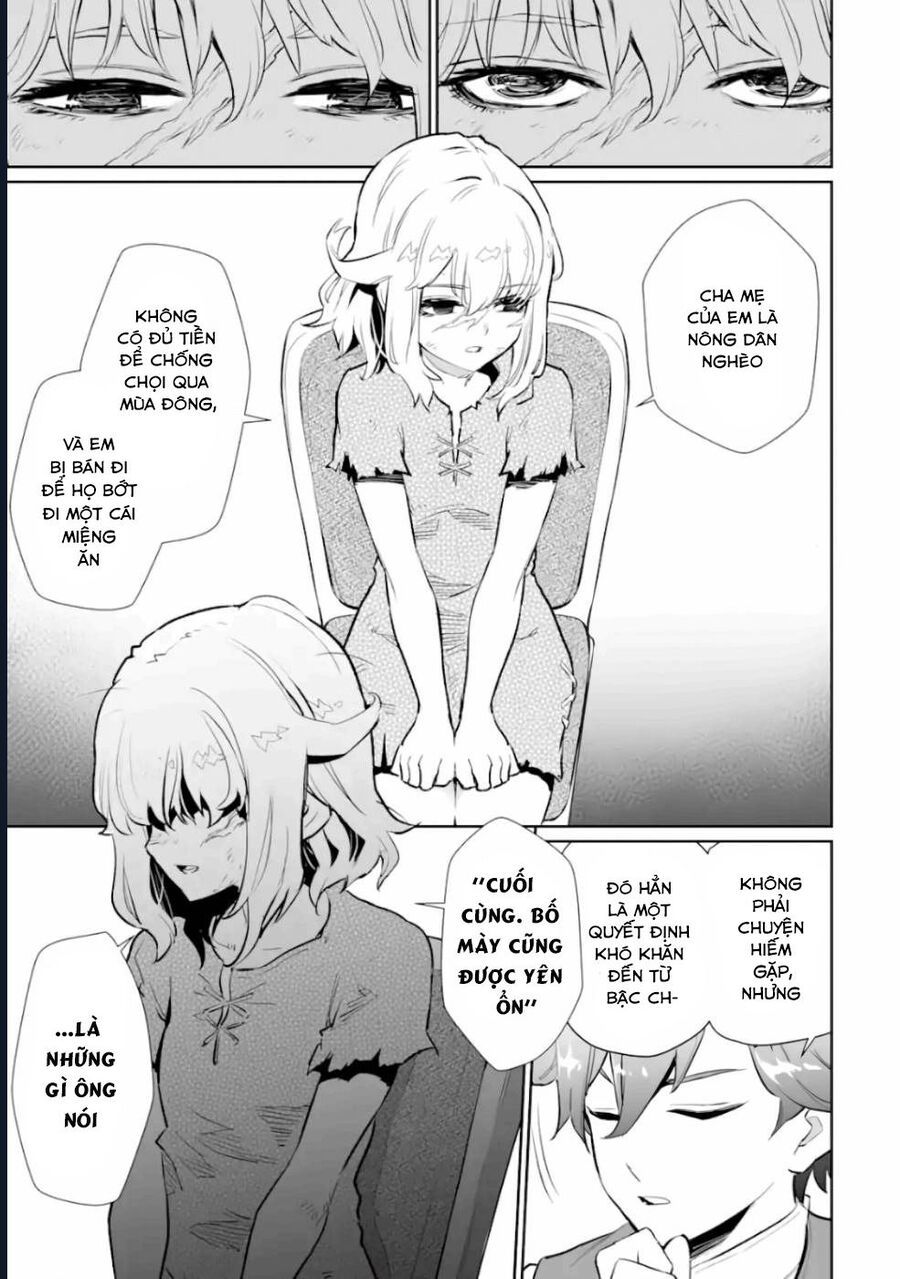 Pháp Sư Cận Chiến: Chapter 7