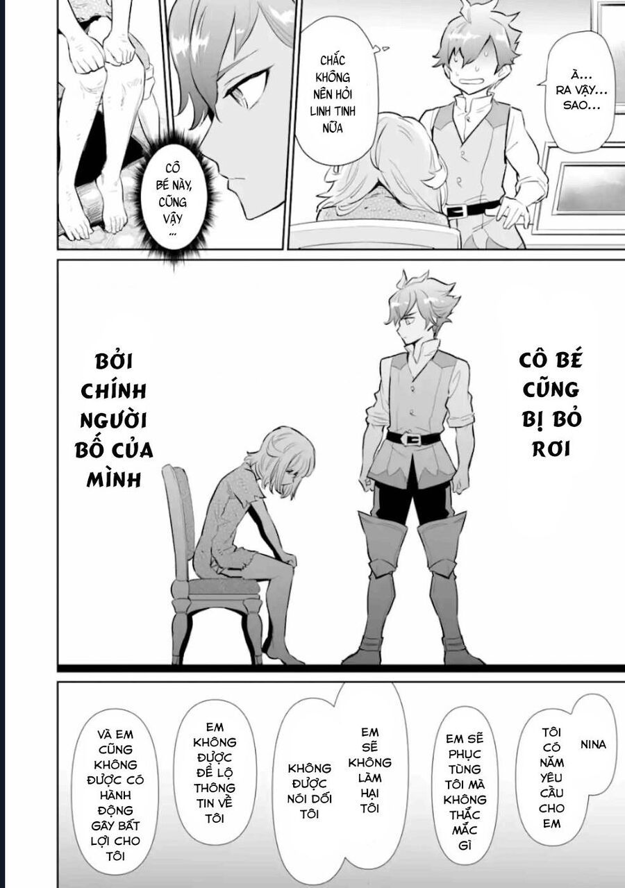 Pháp Sư Cận Chiến: Chapter 7