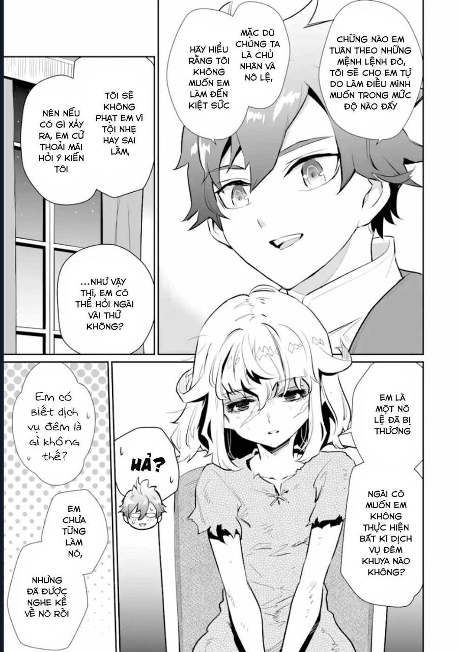 Pháp Sư Cận Chiến: Chapter 7