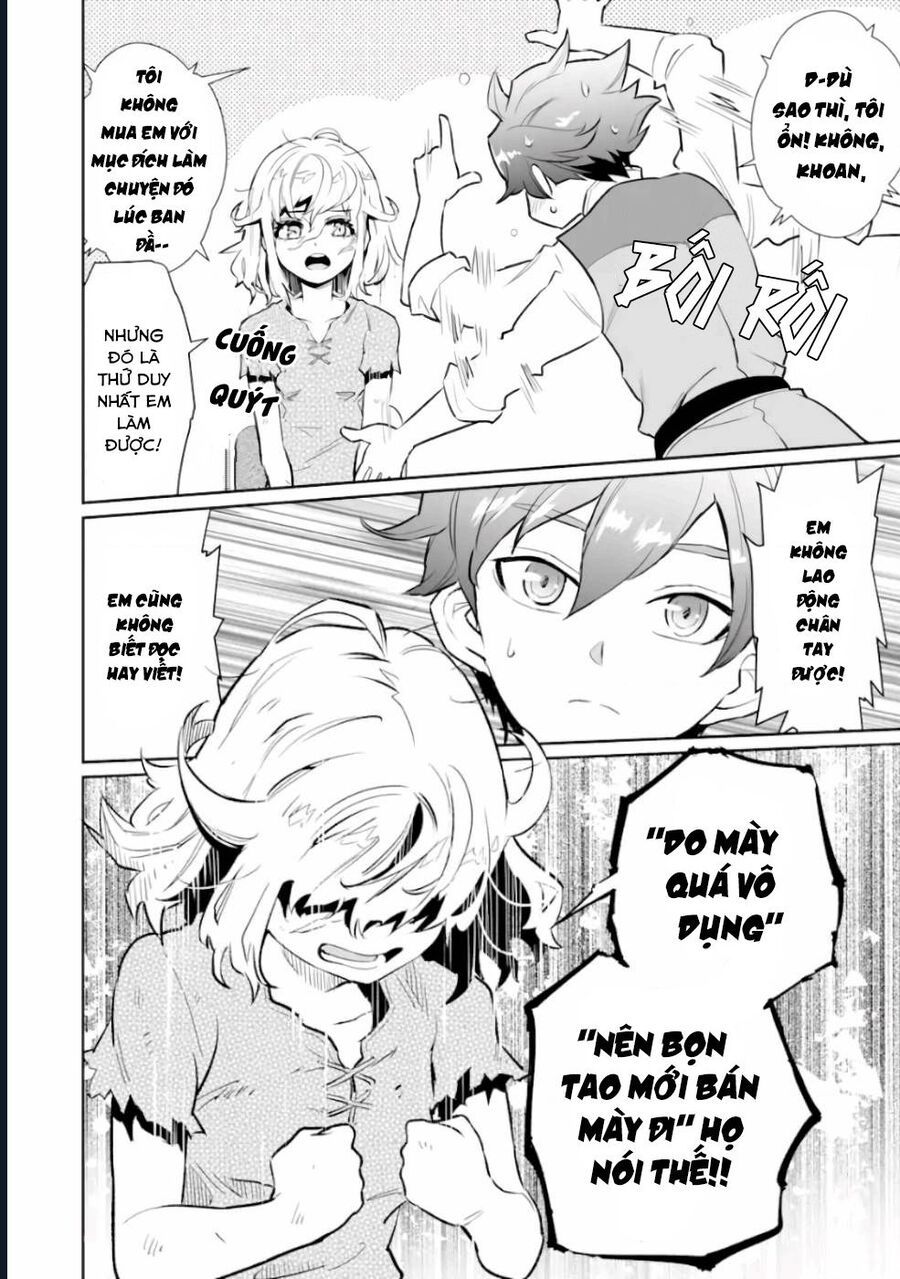 Pháp Sư Cận Chiến: Chapter 7