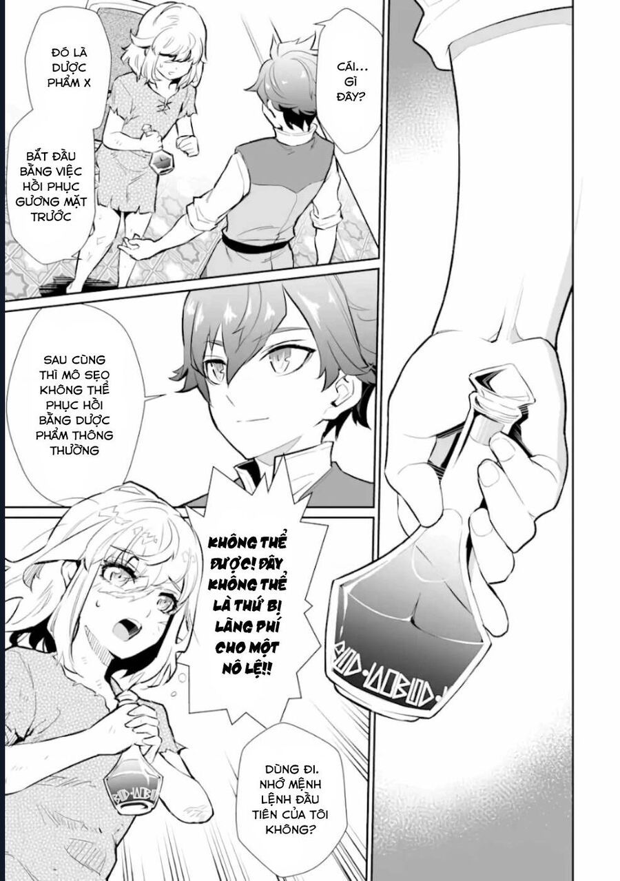 Pháp Sư Cận Chiến: Chapter 7