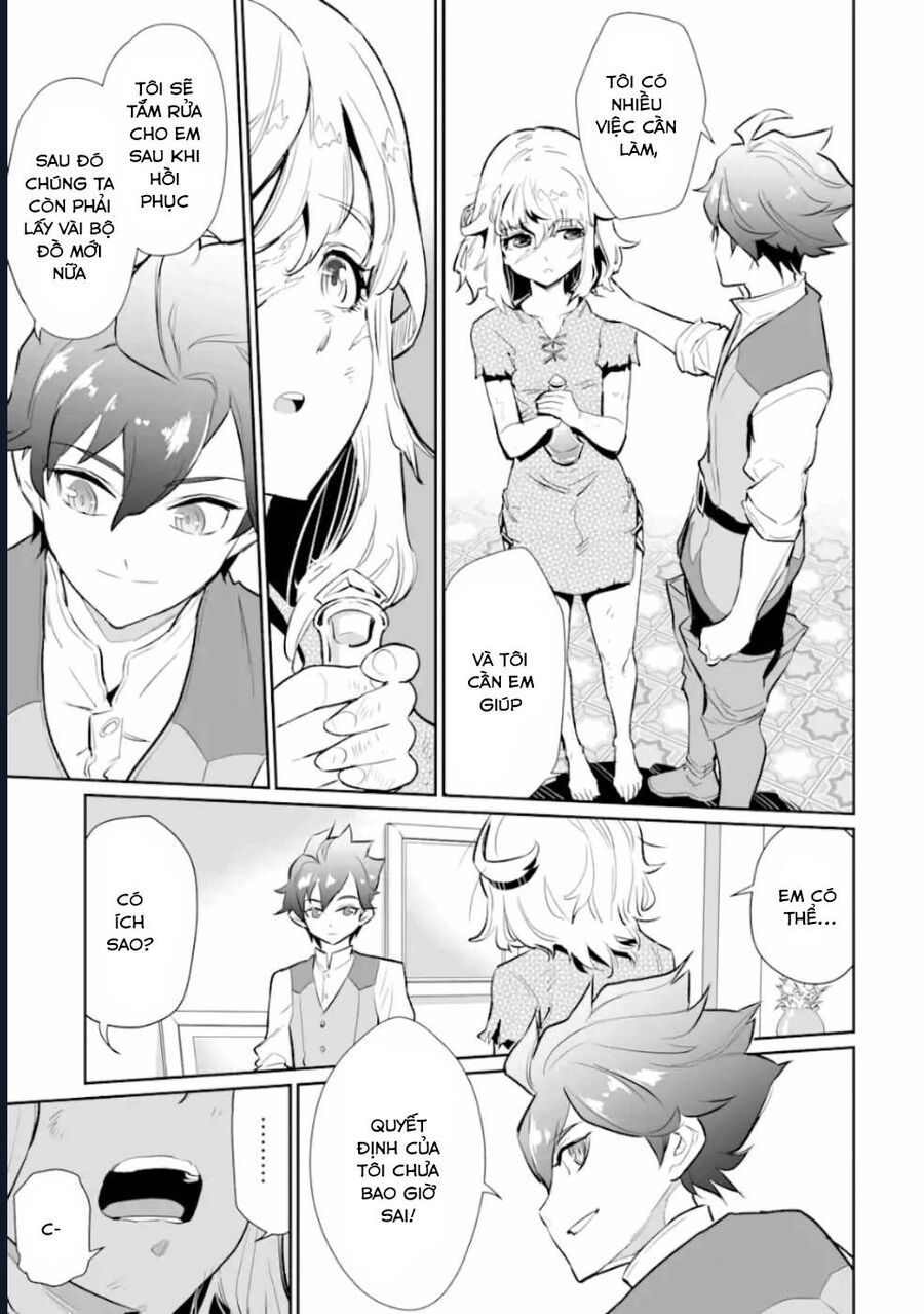 Pháp Sư Cận Chiến: Chapter 7