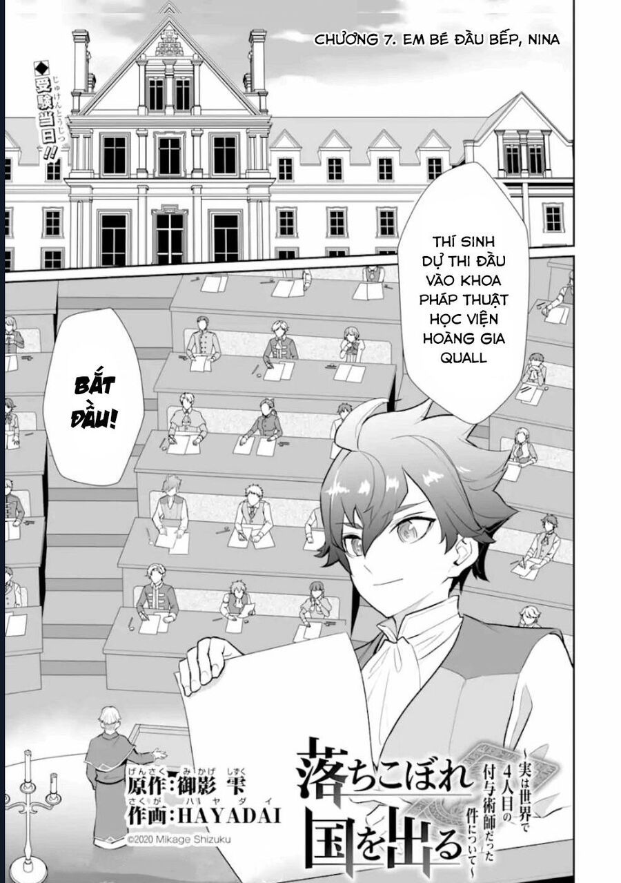 Pháp Sư Cận Chiến: Chapter 7