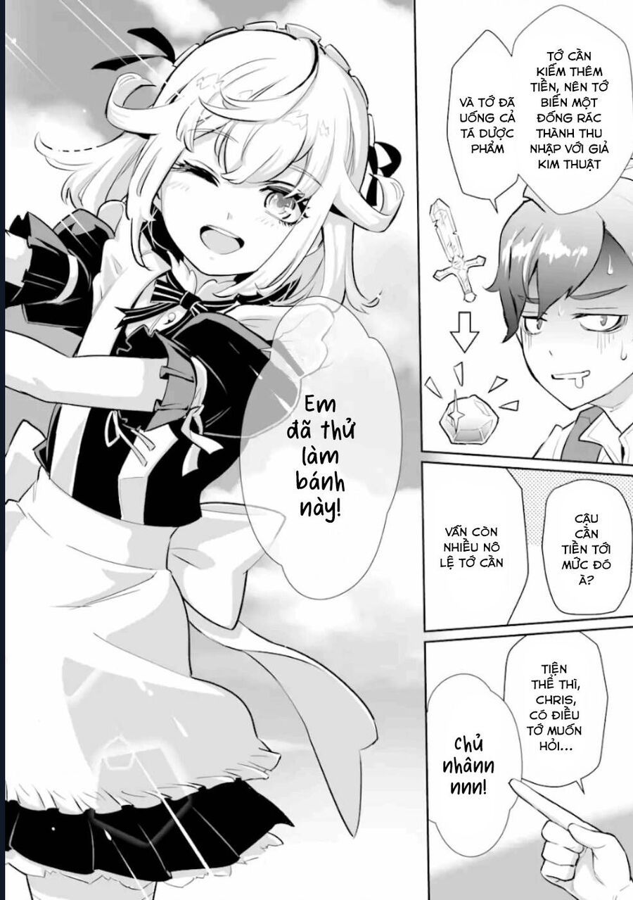 Pháp Sư Cận Chiến: Chapter 7