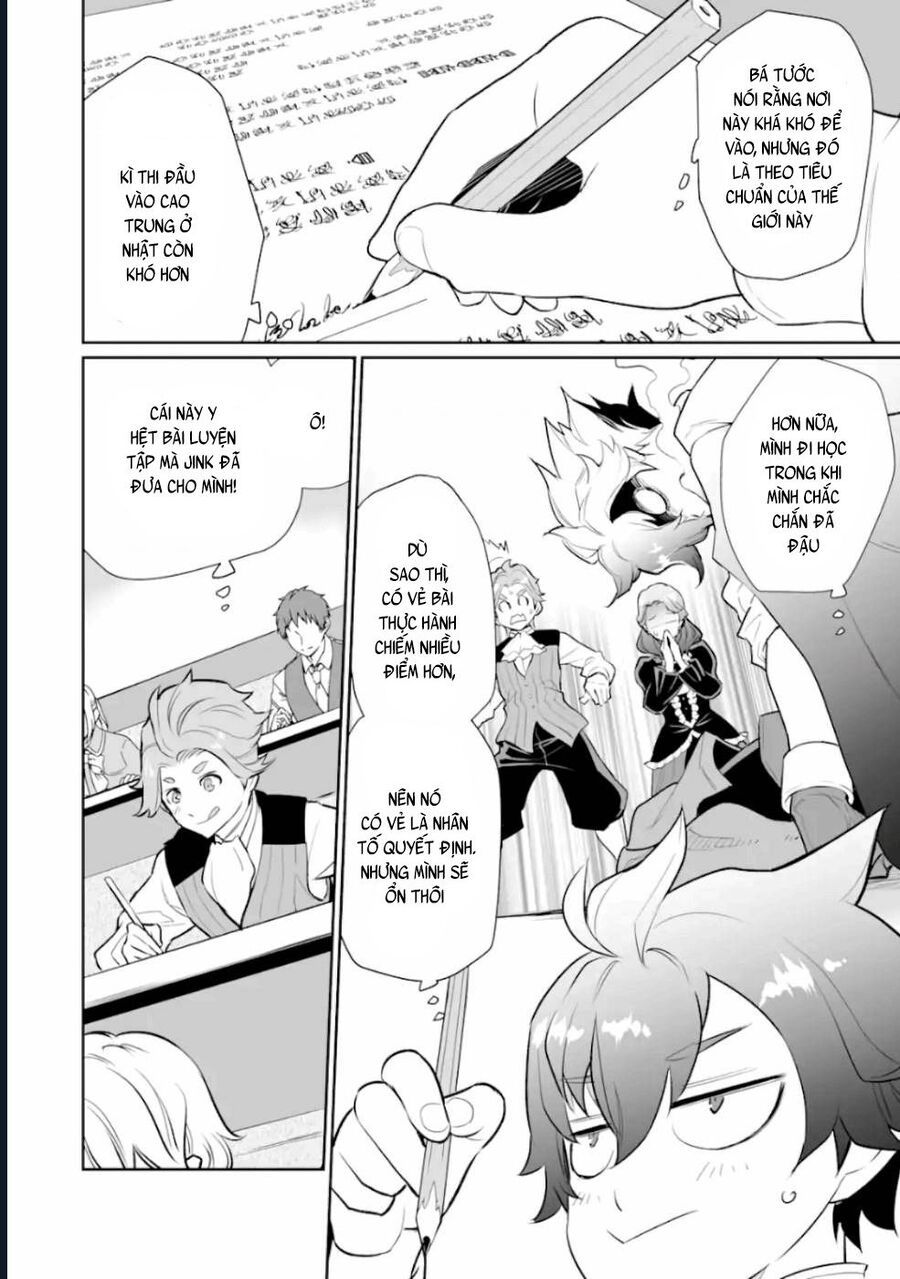 Pháp Sư Cận Chiến: Chapter 7