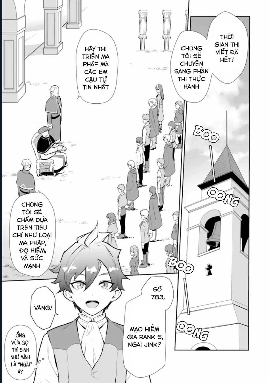 Pháp Sư Cận Chiến: Chapter 7