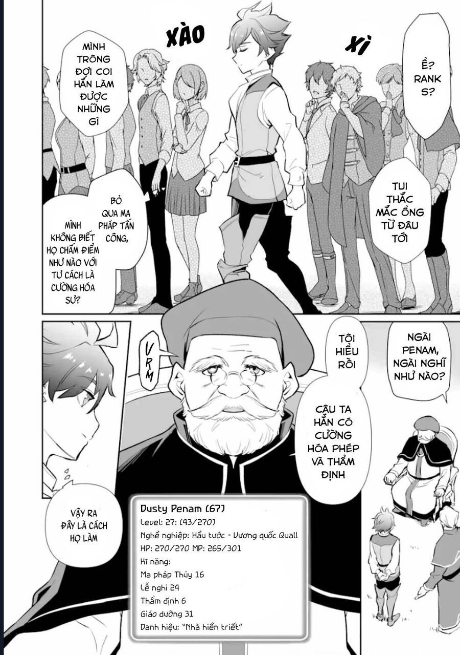 Pháp Sư Cận Chiến: Chapter 7