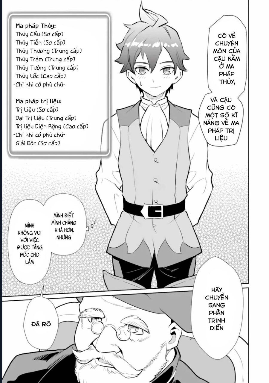 Pháp Sư Cận Chiến: Chapter 7