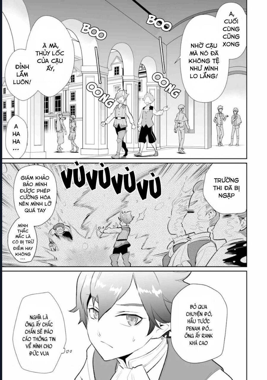 Pháp Sư Cận Chiến: Chapter 7