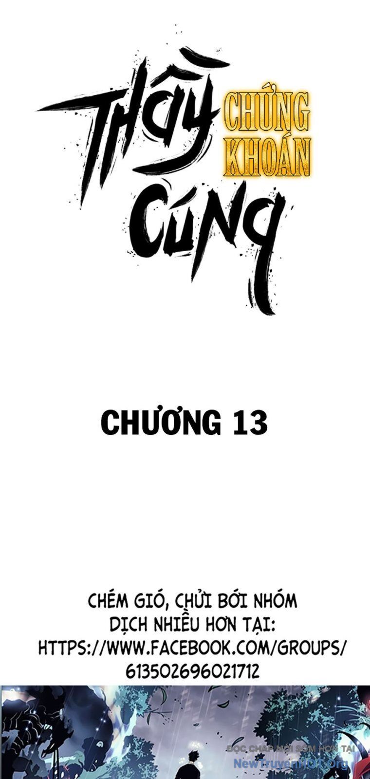 Pháp Sư Đạo Tiền: Chapter 13