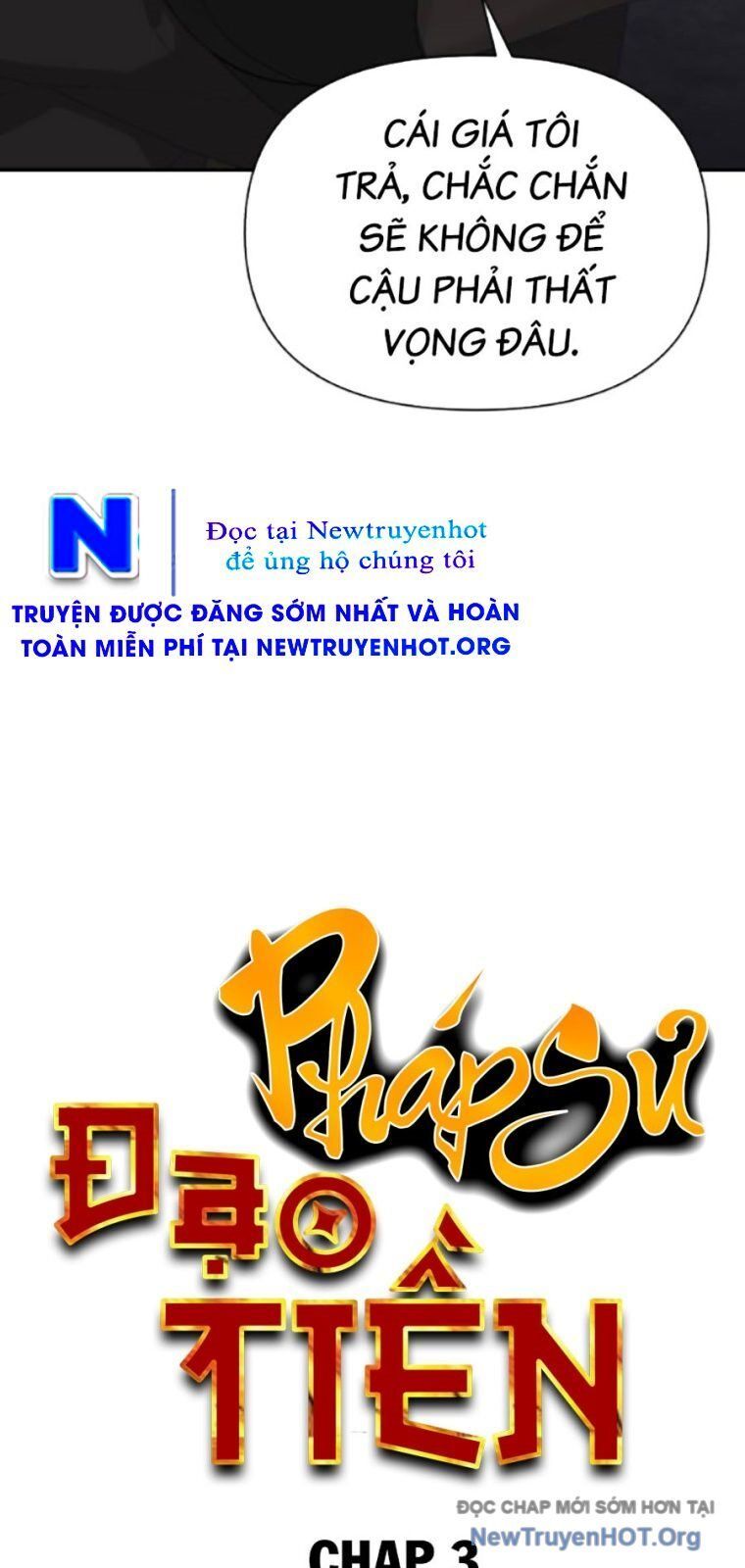 Pháp Sư Đạo Tiền: Chapter 3